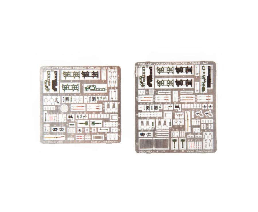 Eduard 1/48 KAMIKAZE TOKKÔTAI IJN Special Attack Units DUAL COMBO