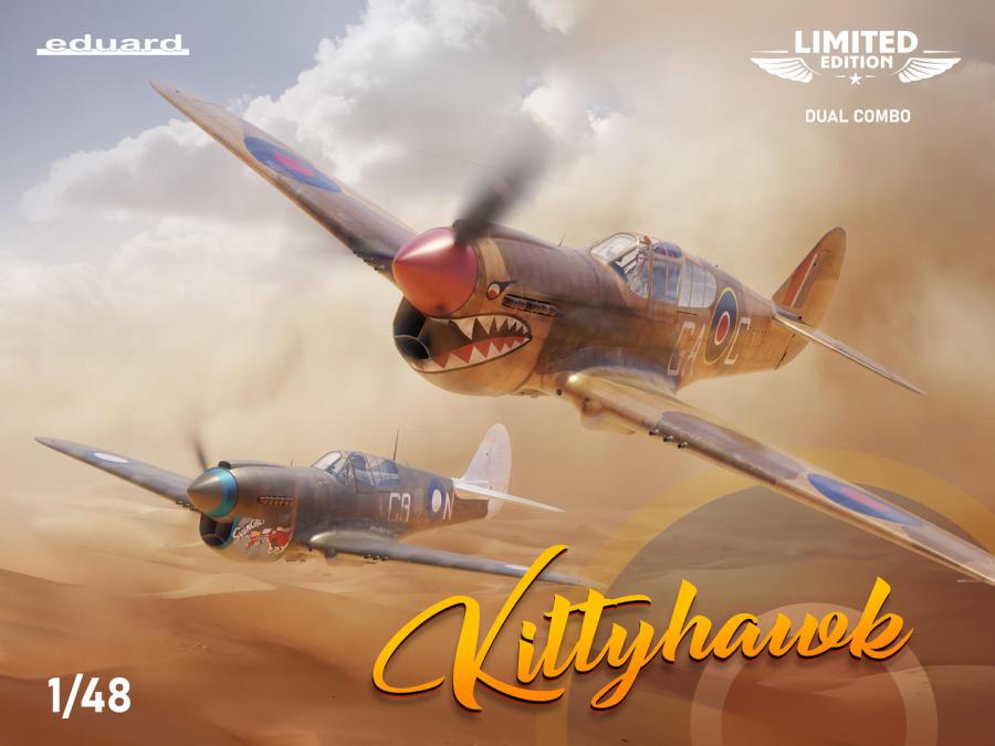 Eduard 1/48 Kittyhawk Dual Combo