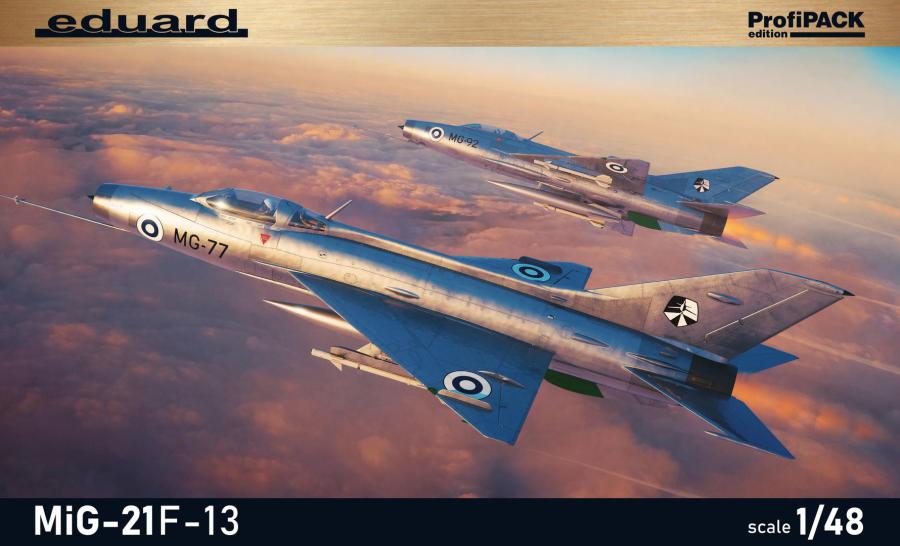 Eduard 1/48 MiG-21F-13 (Profipack edition)