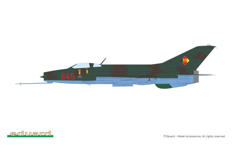 Eduard 1/48 MiG-21F-13 (Profipack edition)