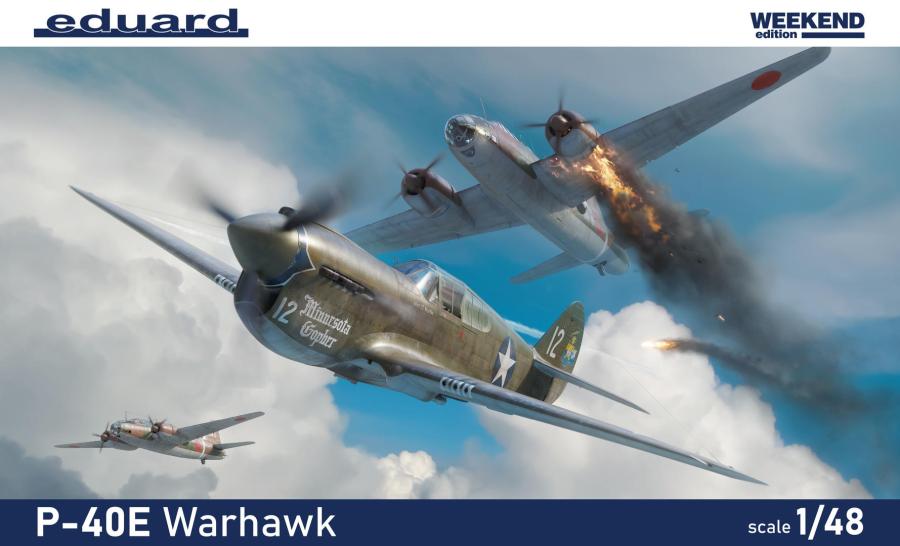 Eduard 1/48 P-40E Warhawk Weekend edition