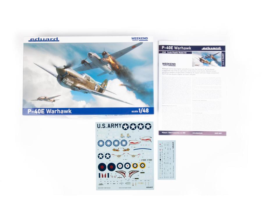 Eduard 1/48 P-40E Warhawk Weekend edition