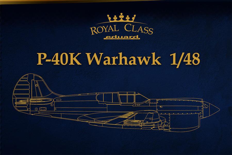 Eduard 1/48 P-40K Warhawk DUAL COMBO
