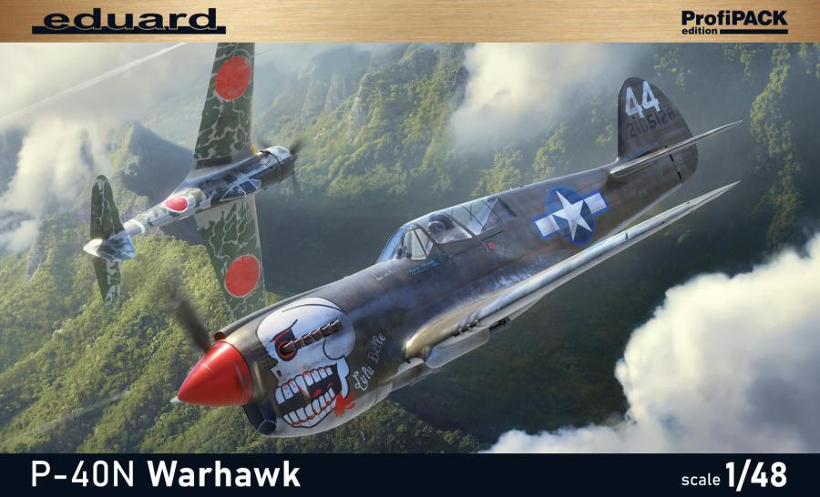 Eduard 1/48 P-40N Warhawk (Profipack edition)