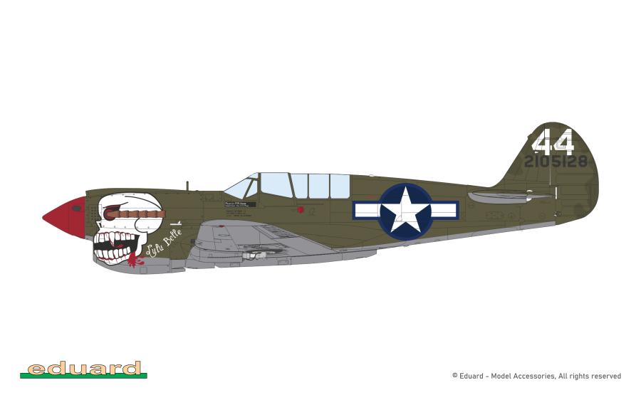 Eduard 1/48 P-40N Warhawk (Profipack edition)