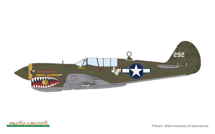 Eduard 1/48 P-40N Warhawk (Profipack edition)