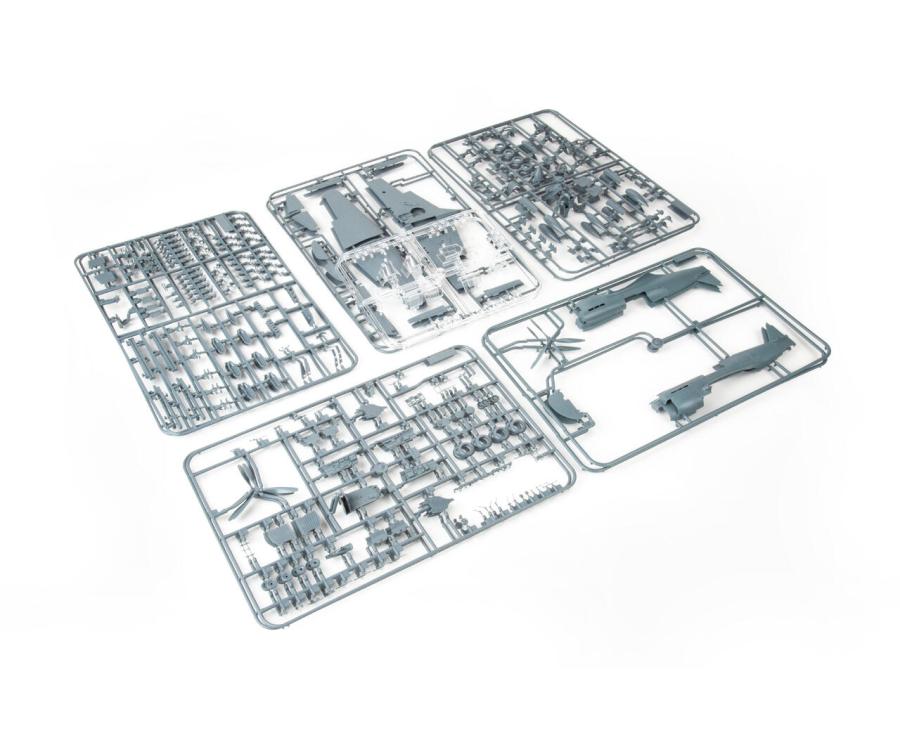 Eduard 1/48 Pacific Star P-40E Warhawk Dual Combo