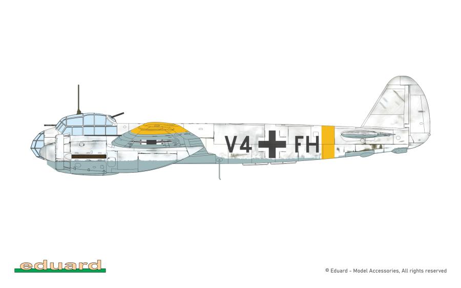 Eduard 1/48 SCHNELLBOMBER Ju 88 A-4  Limited edition