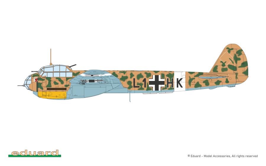 Eduard 1/48 SCHNELLBOMBER Ju 88 A-4  Limited edition