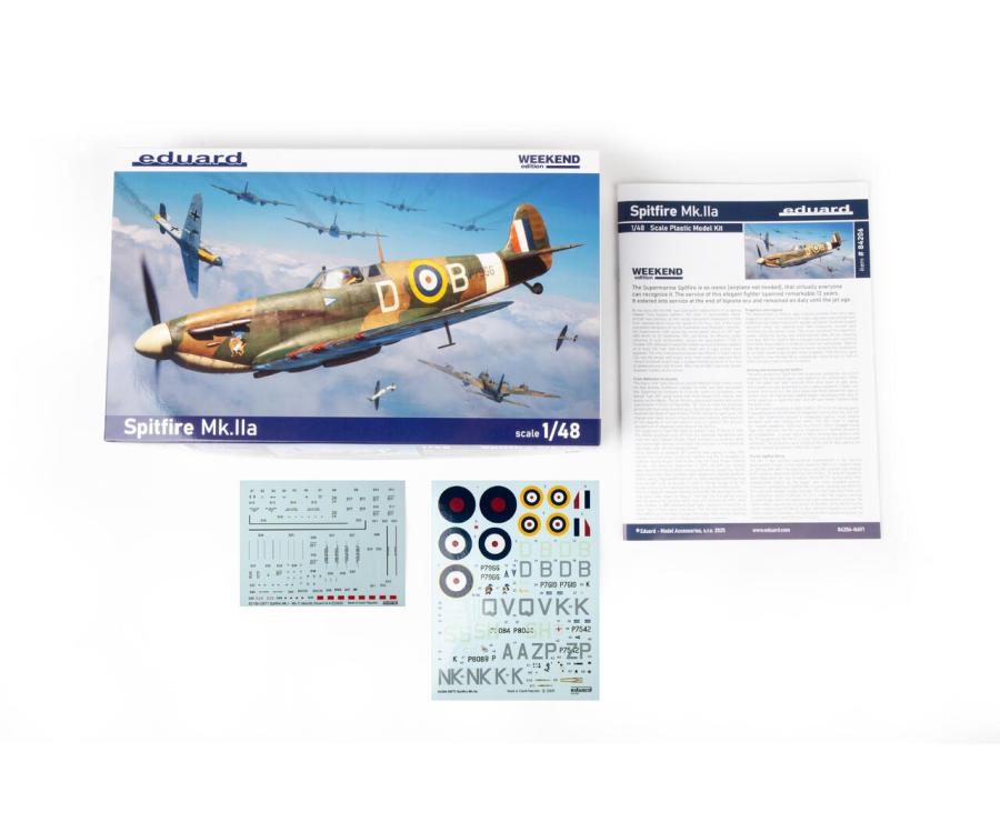 Eduard 1/48 Spitfire Mk.IIa weekend edition