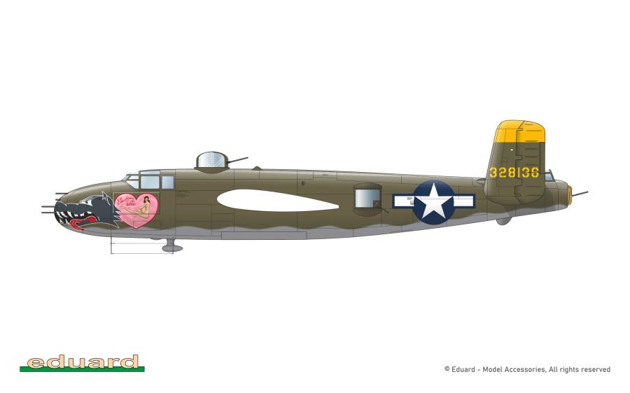 Eduard 1/48 Strafer / B-25J Mitchell