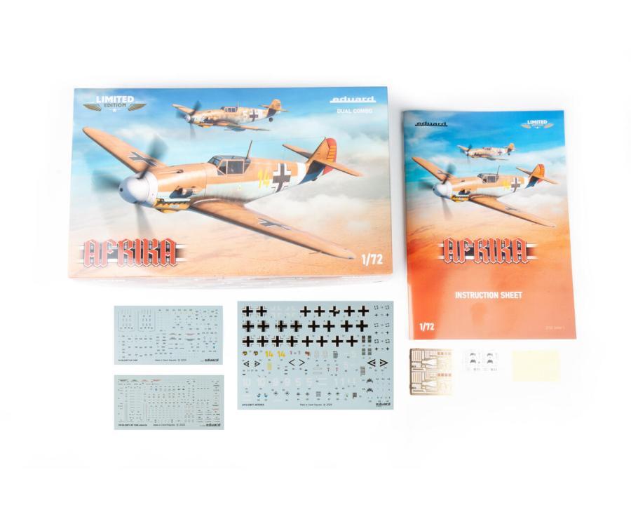 Eduard 1/72 Africa Dual Combo set