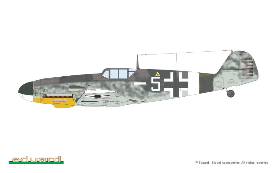 Eduard 1/72 Africa Dual Combo set