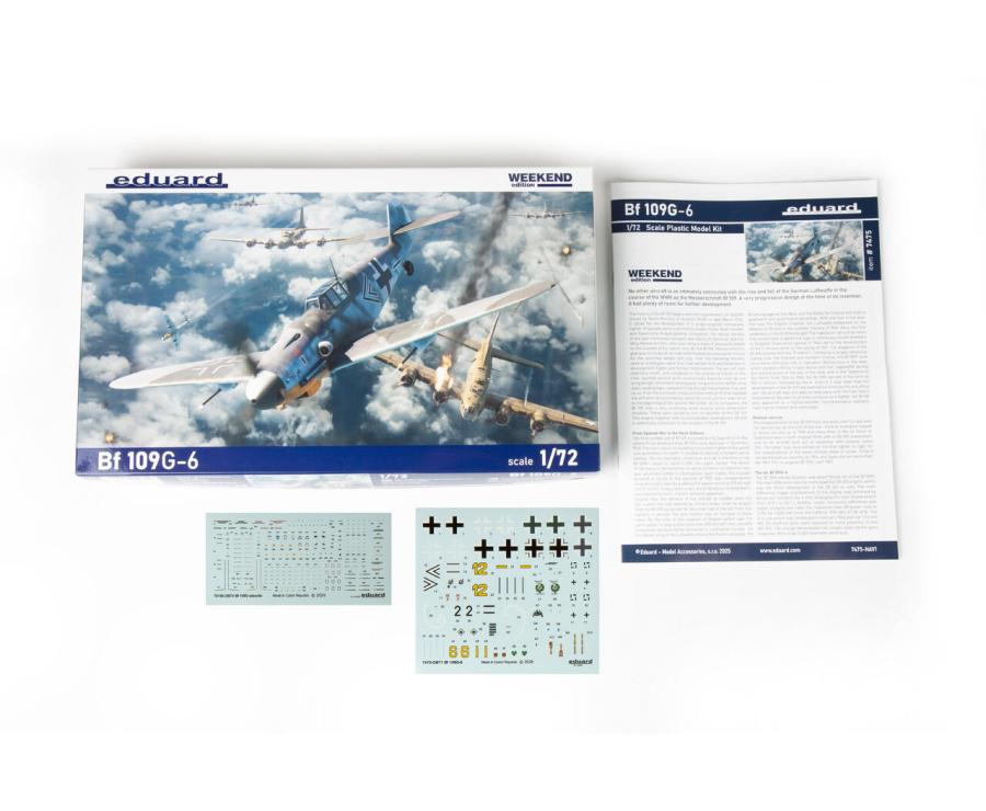 Eduard 1/72 Bf 109G-6 Weekend edition