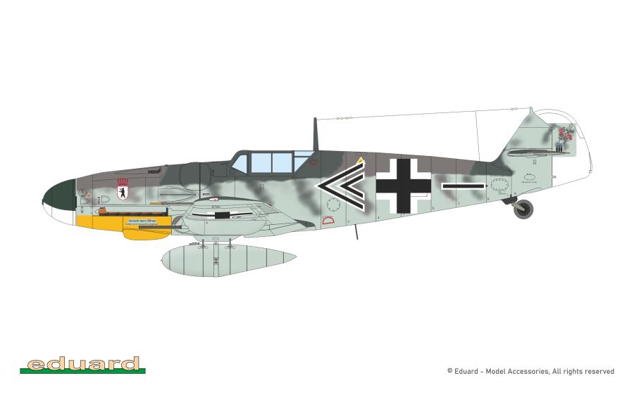Eduard 1/72 Bf 109G-6 Weekend edition