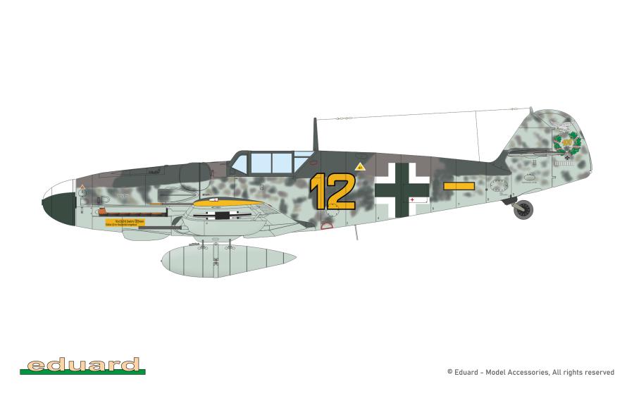 Eduard 1/72 Bf 109G-6 Weekend edition