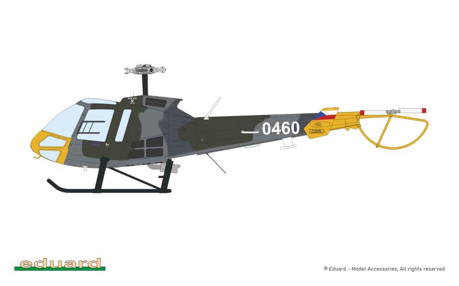Eduard 1/72 ENSTROM 480