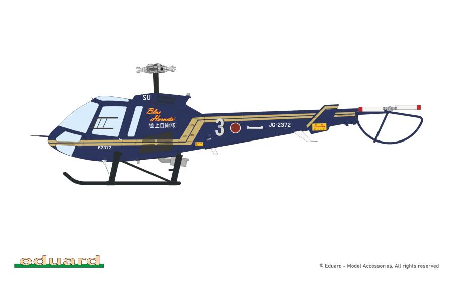 Eduard 1/72 ENSTROM 480