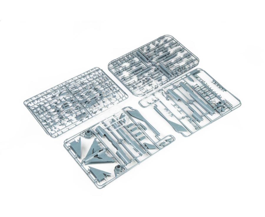 Eduard 1/72 MiG-21bis Dual Combo (Limited edition)
