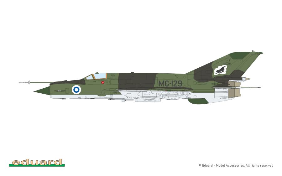 Eduard 1/72 MiG-21bis Dual Combo (Limited edition)