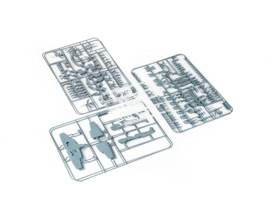 Eduard 1/72 Spitfire Story: The Sweeps (Dual Combo)