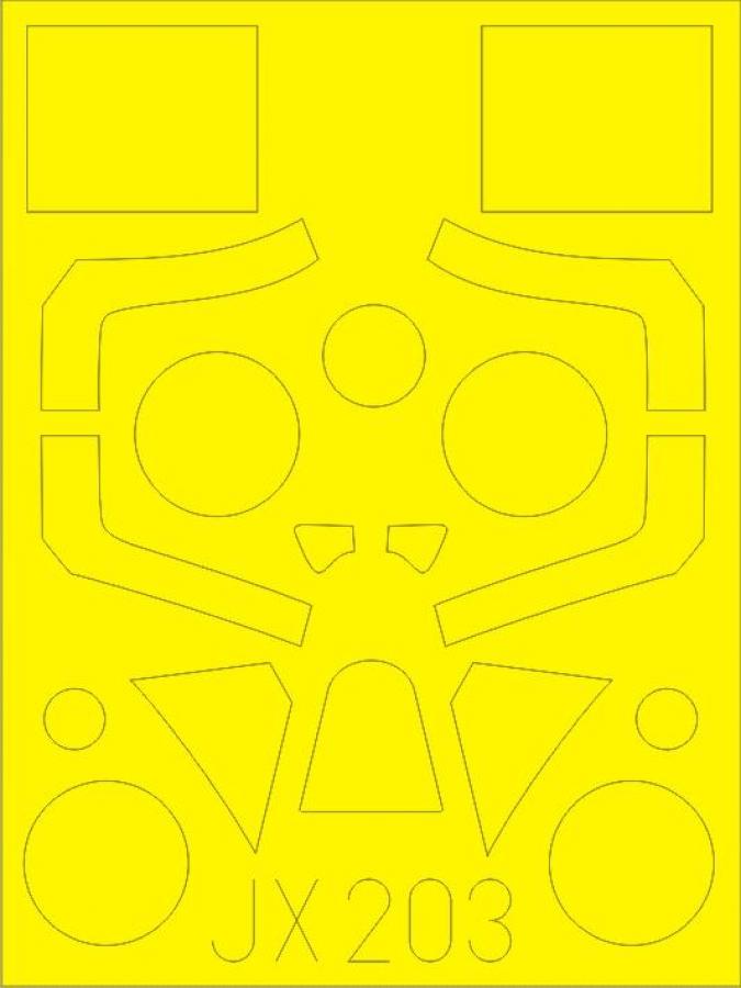 Eduard 1/32 mask set for Revell Spitfire Mk.IXc