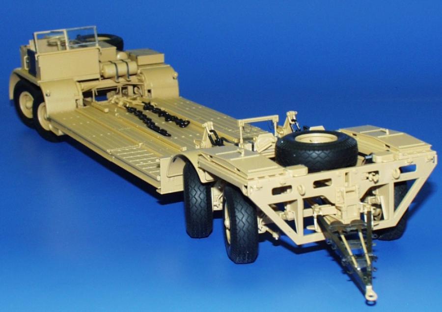 Eduard 1/35 18t Zugkraftwagen Trailer Detail set for Tamiya kit #35246