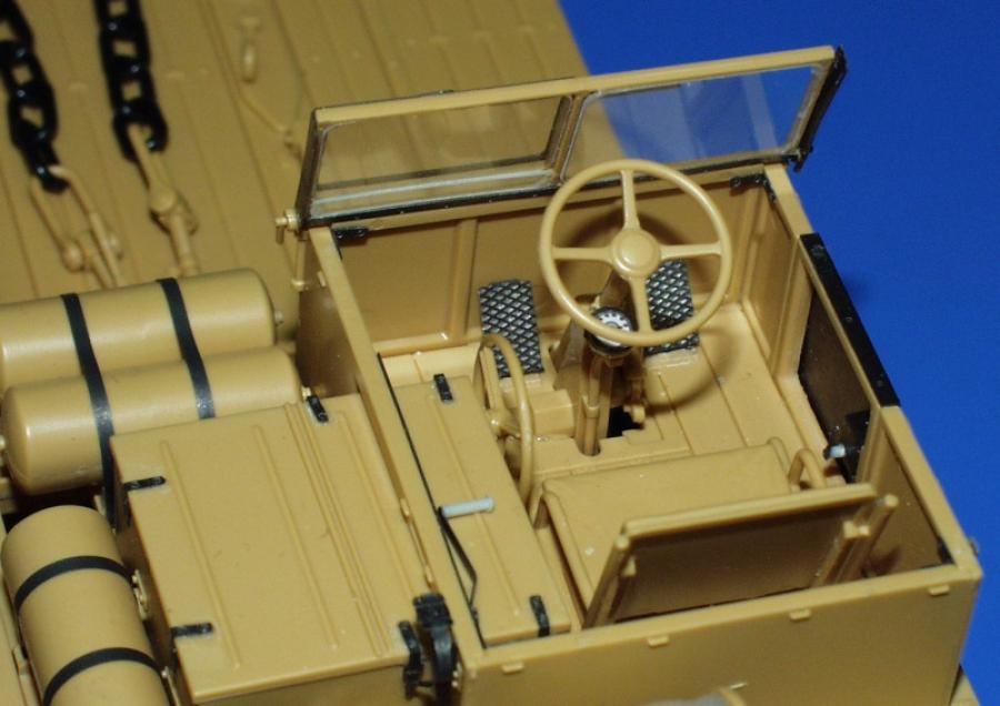 Eduard 1/35 18t Zugkraftwagen Trailer Detail set for Tamiya kit #35246