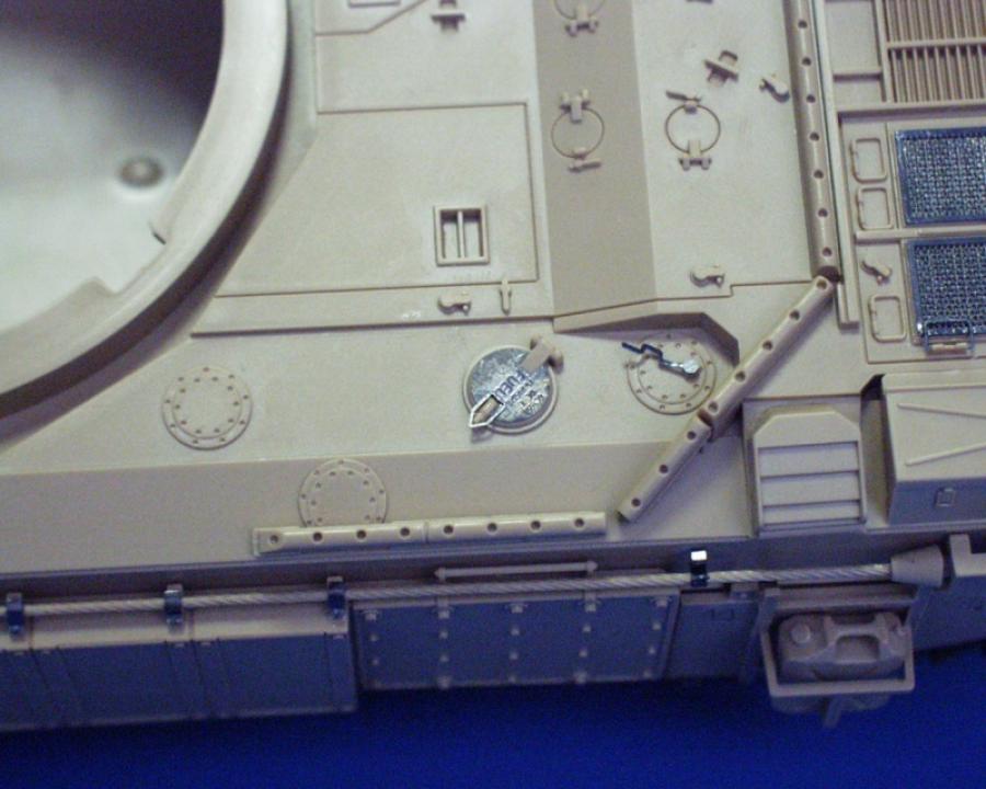 Eduard 1/35 Challenger 1 Mk. III Detail set for Tamiya kit #35154
