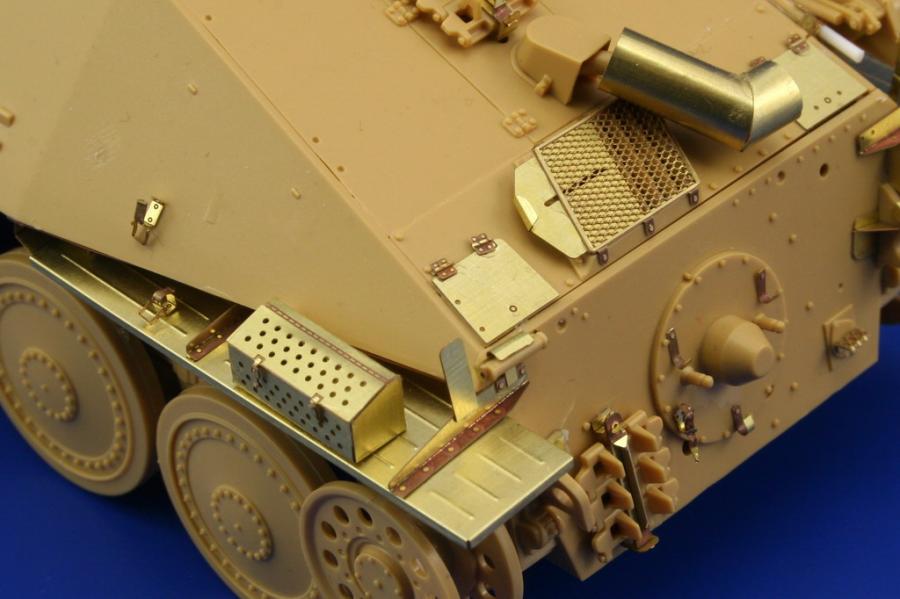 Eduard 1/35 Hetzer Mid Prod. Detail set for Tamiya kit