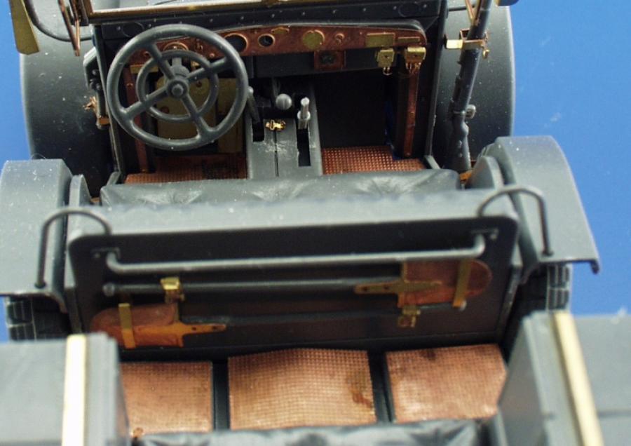 Eduard 1/35 Krupp Protze & 37mm Pak Detail set for Tamiya kit #35259