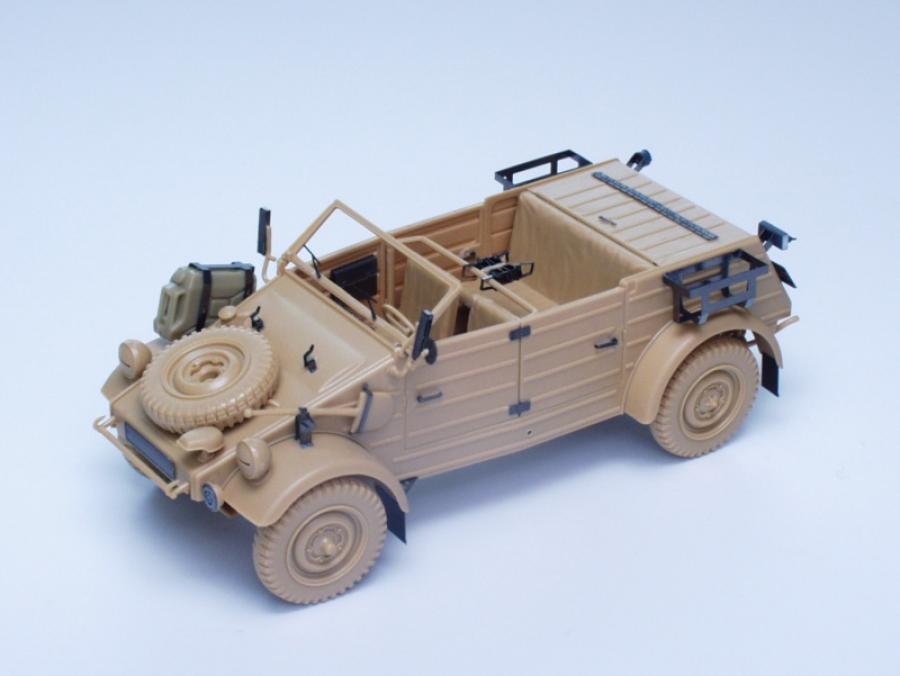 Eduard 1/35 Kübelwagen Detail set for Tamiya kit