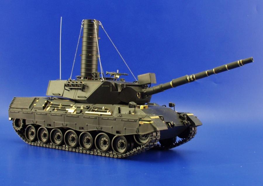 Eduard 1/35 Leopard 1A4 Detail set for Tamiya kit