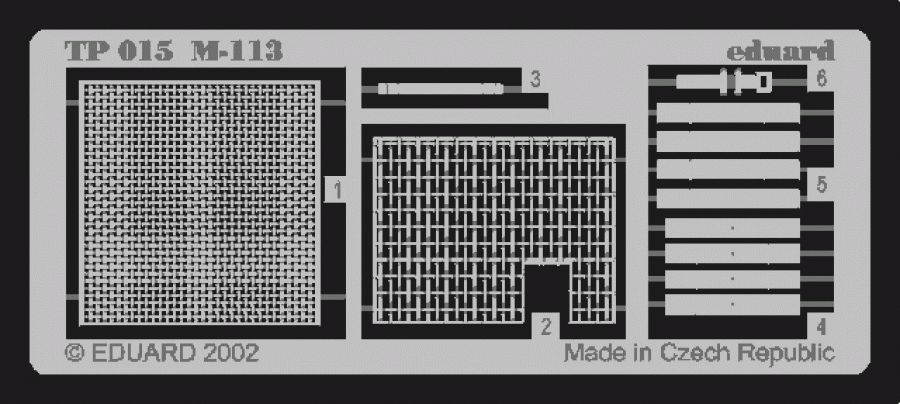 Eduard 1/35 M113 Detail set for Tamiya kit