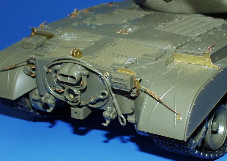 Eduard 1/35 M26 Pershing Detail set for Tamiya kit