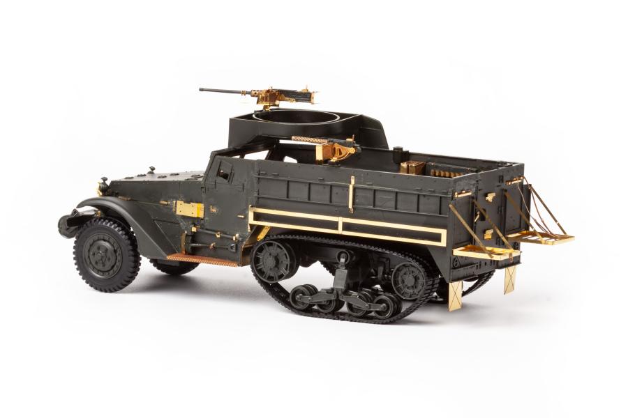 Eduard 1/35 M3A2 Half Track PE set for TAMIYA kit