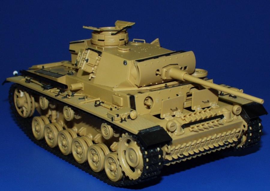 Eduard 1/35 Panzer III Ausf.L Detail set for Tamiya kit