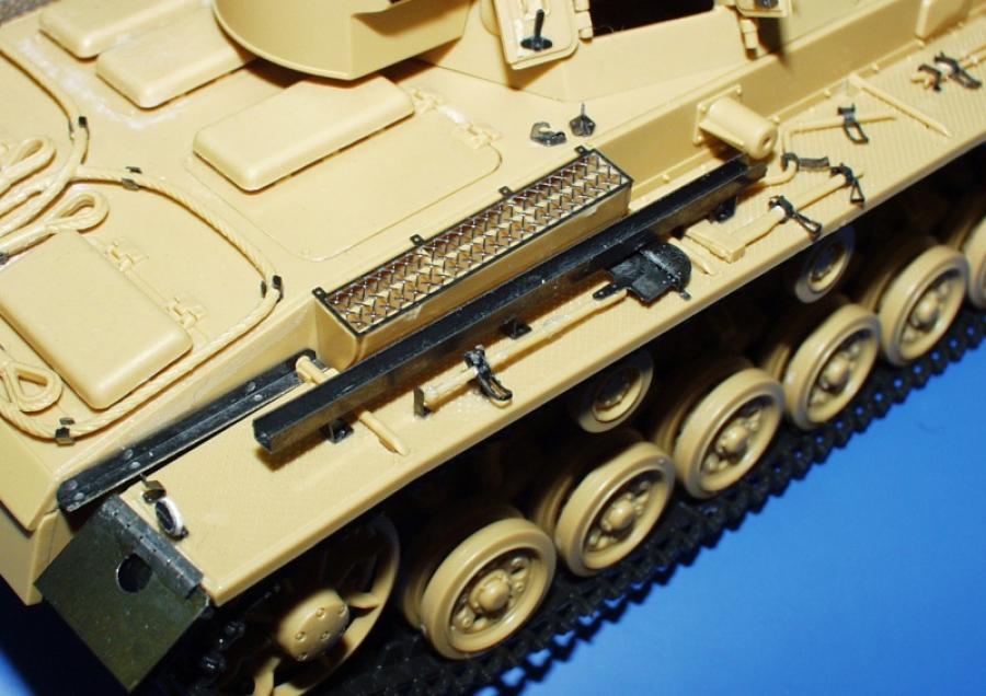 Eduard 1/35 Panzer III Ausf.L Detail set for Tamiya kit