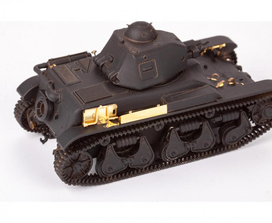 Eduard 1/35 R35 French tank Detail set for Tamiya kit