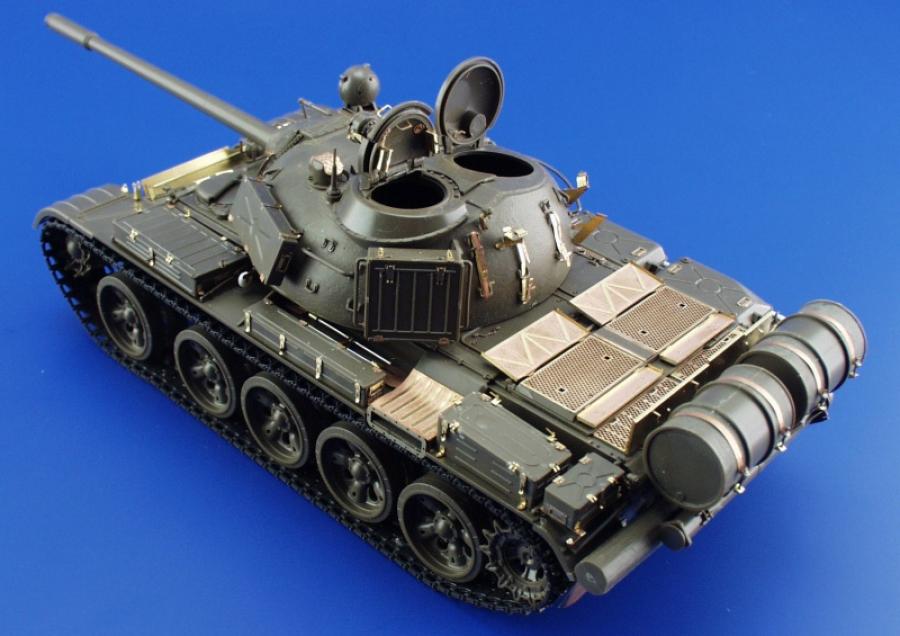 Eduard 1/35 Russian T-55 Detail set for Tamiya kit