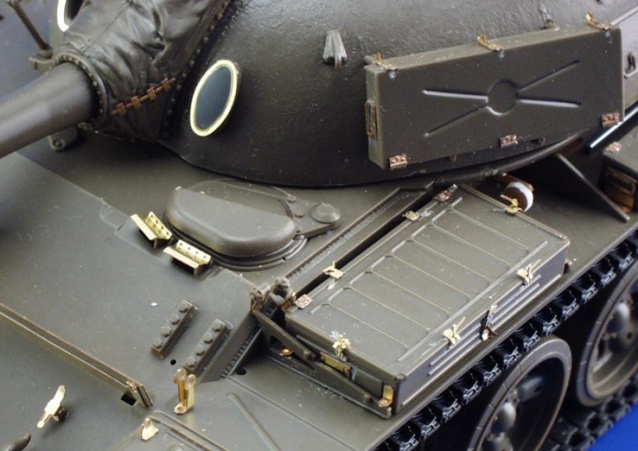 Eduard 1/35 Russian T-55 Detail set for Tamiya kit
