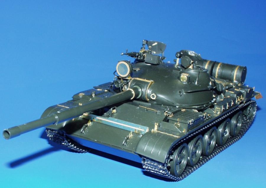 Eduard 1/35 Russian T-62A Detail set for Tamiya kit #35108
