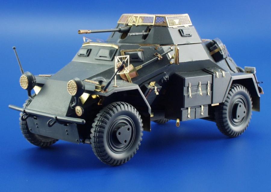 Eduard 1/35 Sd.Kfz 222 Detail set for Tamiya kit #35270