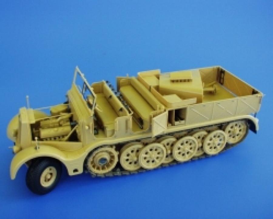 Eduard 1/35 Sd.Kfz. 9 FAMO Detail set for Tamiya kit