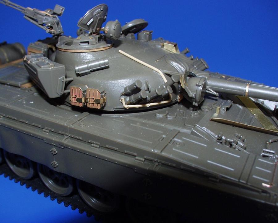 Eduard 1/35 T-72M Detail set for Tamiya kit #35160