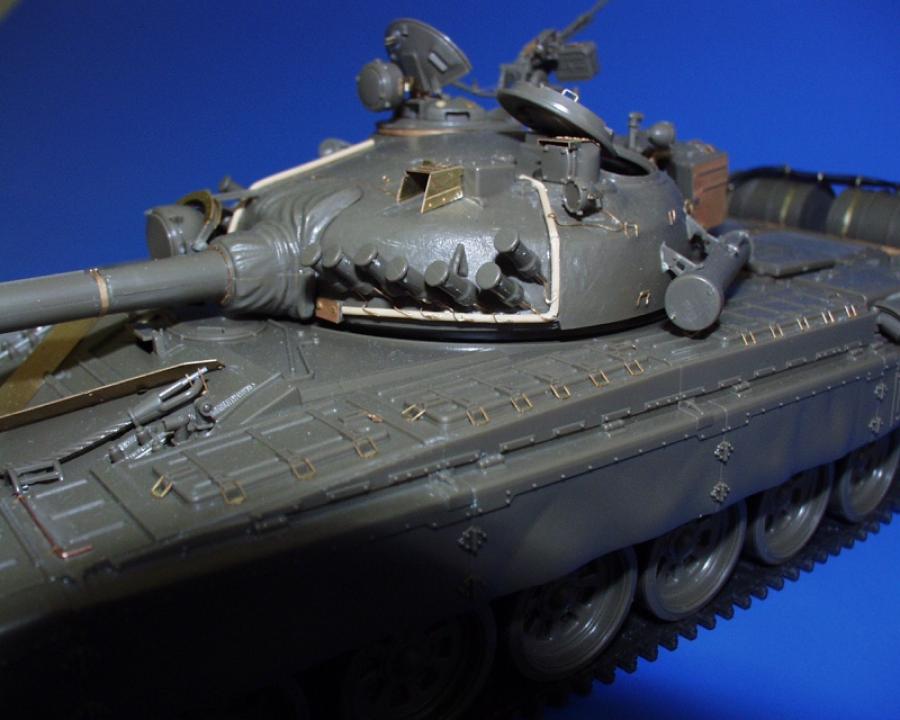 Eduard 1/35 T-72M Detail set for Tamiya kit #35160