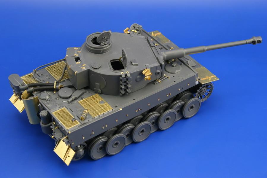 Eduard 1/35 Tiger I Ausf.E early Detail set for Tamiya kit