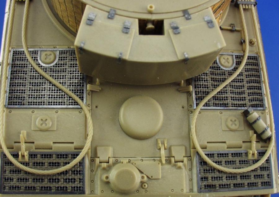 Eduard 1/35 Tiger I Mid prod. Detail set for Tamiya kit #35194