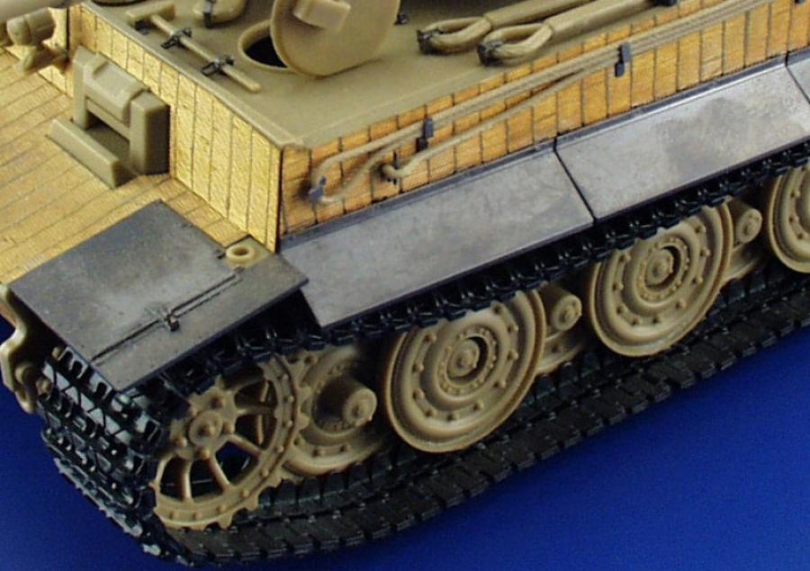 Eduard 1/35 Tiger I Mid prod. Detail set for Tamiya kit #35194