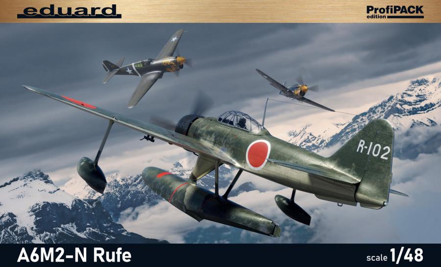 Eduard 1/48 A6M2-N Rufe, Profipack